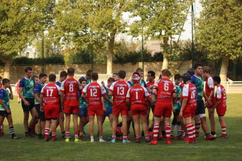 U16 - Match amical Rugby Olympique Club Tourcoing - Entente Olympique Marcquois Rugby / Lille Métropole Rugby Club Villeneuvois