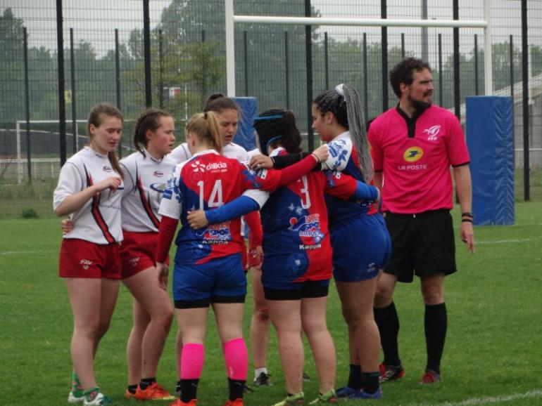 Nos Cadettes U18 - Championnes à 7 de la Ligue des Hauts de France